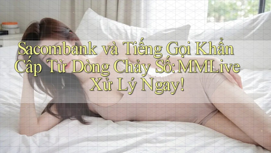Sacombank và Tiếng Gọi Khẩn Cấp Từ Dòng Chảy Số: MMLive Xử Lý Ngay!
