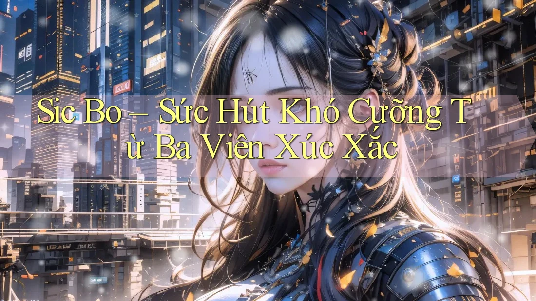 Sic Bo – Sức Hút Khó Cưỡng Từ Ba Viên Xúc Xắc Sic Bo – Sức Hút Khó Cưỡng Từ Ba Viên Xúc Xắc