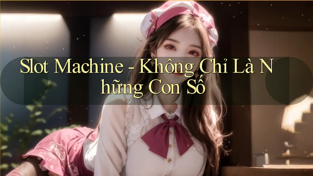 Slot Machine - Không Chỉ Là Những Con Số Slot Machine - Không Chỉ Là Những Con Số