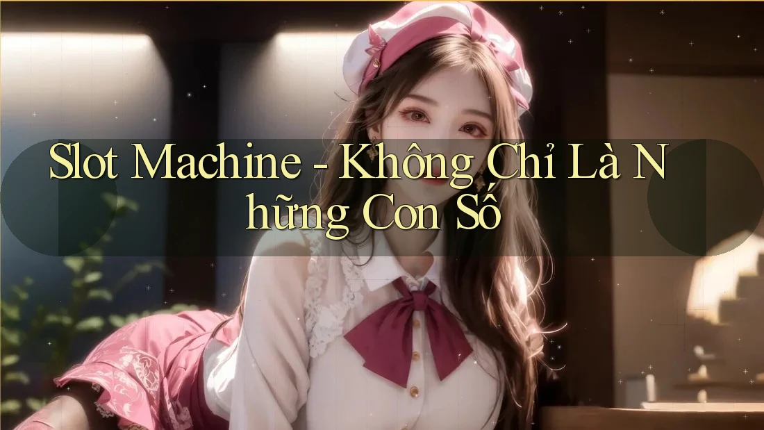 Slot Machine - Không Chỉ Là Những Con Số Slot Machine - Không Chỉ Là Những Con Số