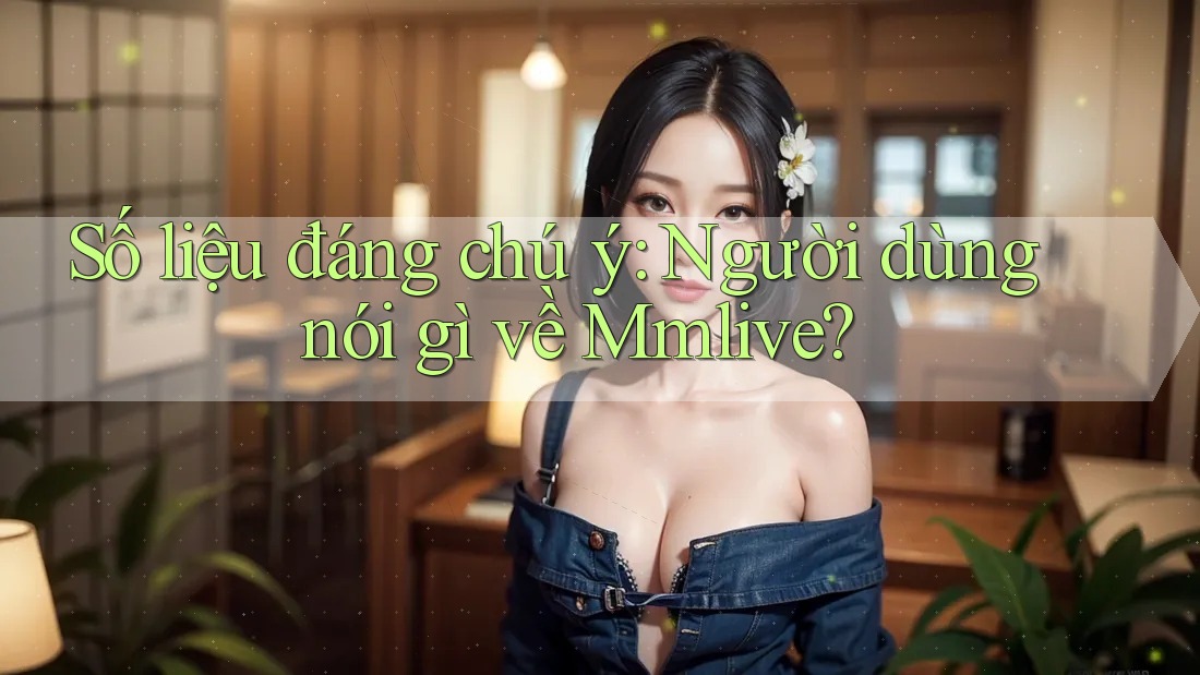 Số liệu đáng chú ý: Người dùng nói gì về Mmlive? Số liệu đáng chú ý: Người dùng nói gì về Mmlive?