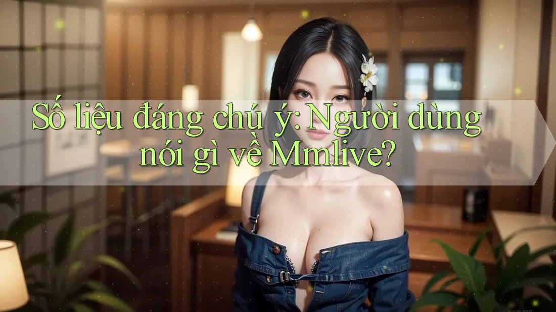 Số liệu đáng chú ý: Người dùng nói gì về Mmlive?