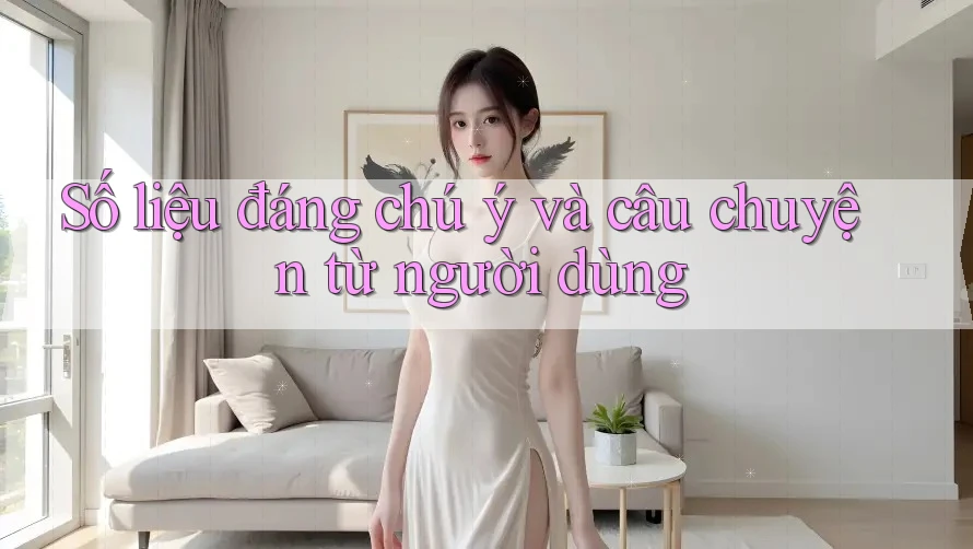 Số liệu đáng chú ý và câu chuyện từ người dùng Số liệu đáng chú ý và câu chuyện từ người dùng