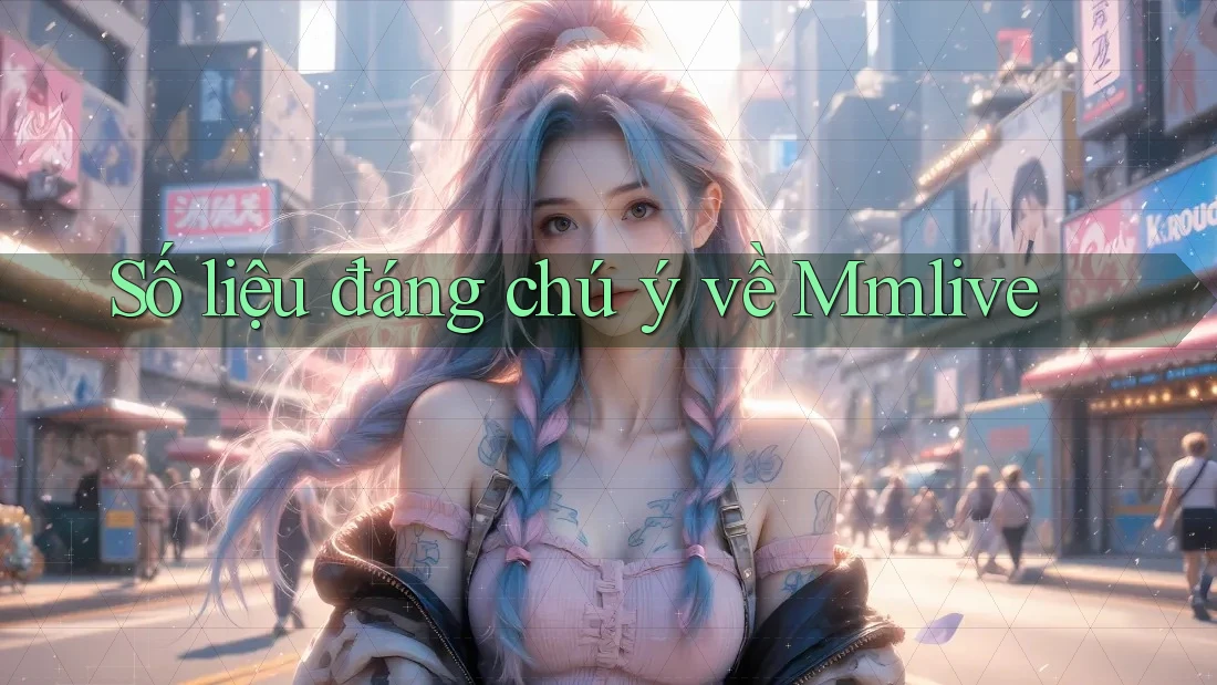 Số liệu đáng chú ý về Mmlive