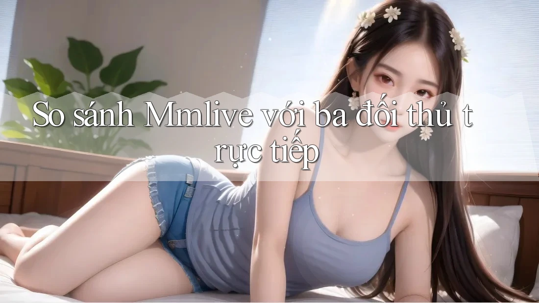 So sánh Mmlive với ba đối thủ trực tiếp