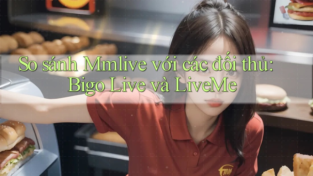 So sánh Mmlive với các đối thủ: Bigo Live và LiveMe So sánh Mmlive với các đối thủ: Bigo Live và LiveMe