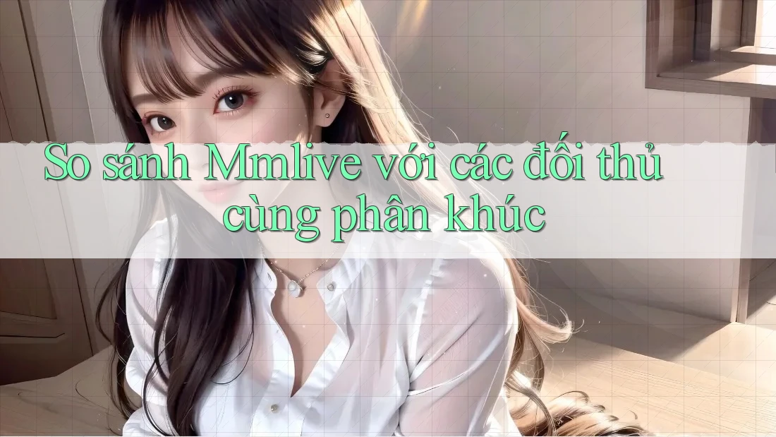 So sánh Mmlive với các đối thủ cùng phân khúc