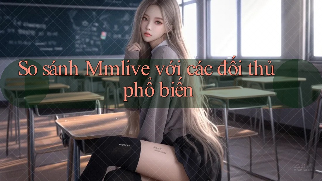 So sánh Mmlive với các đối thủ phổ biến