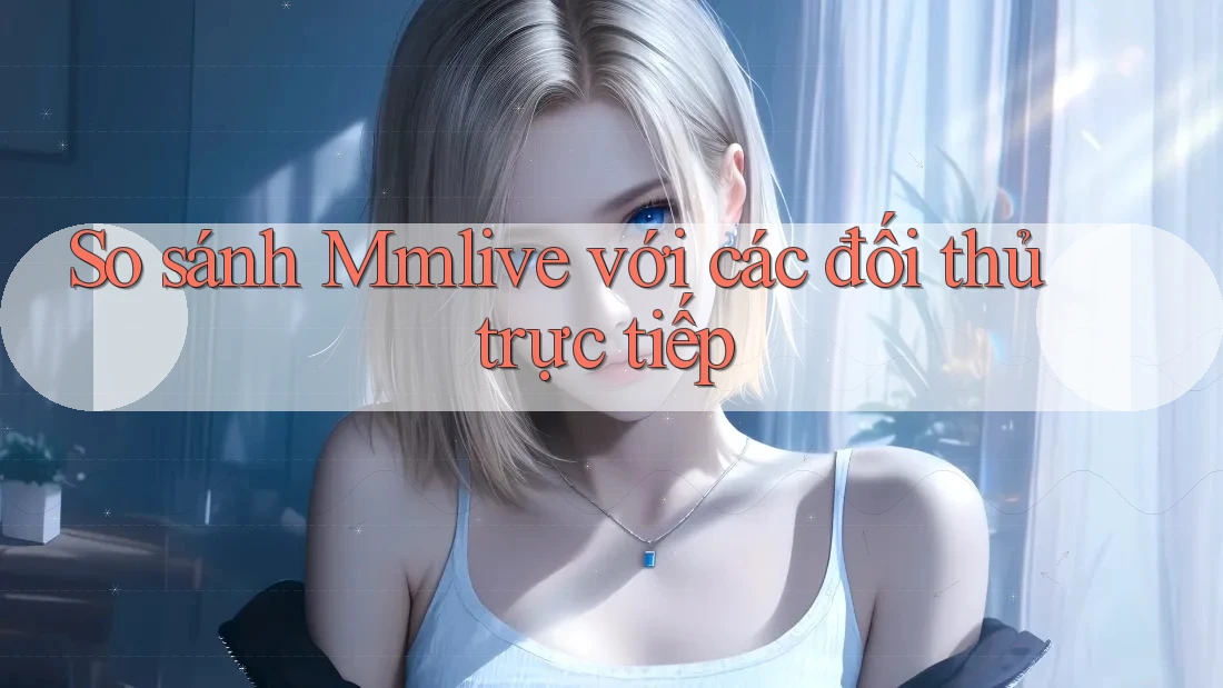 So sánh Mmlive với các đối thủ trực tiếp