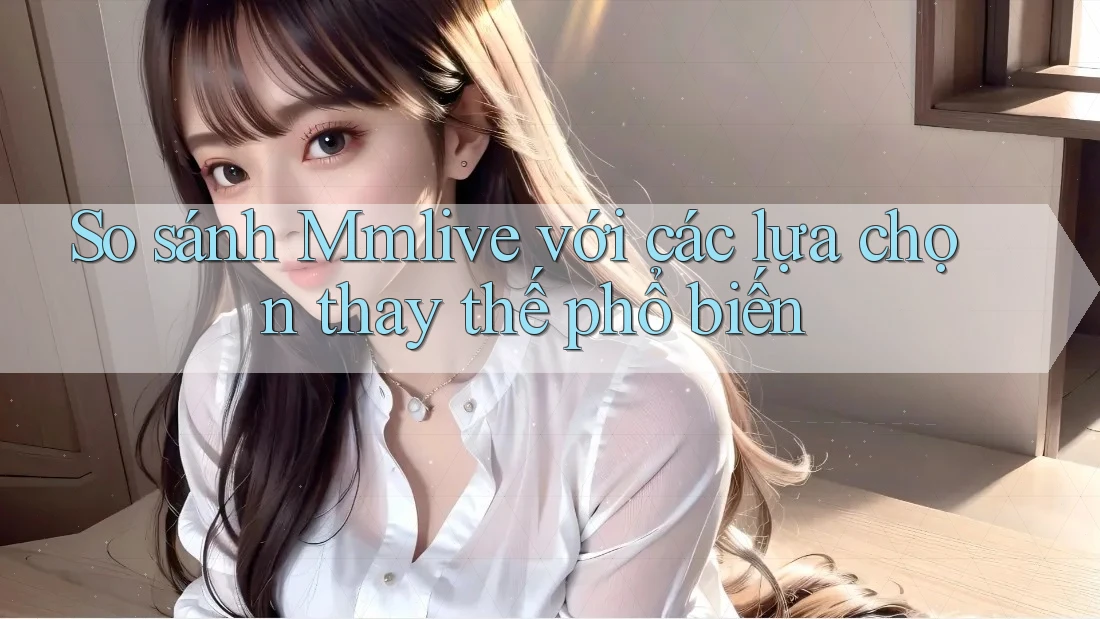 So sánh Mmlive với các lựa chọn thay thế phổ biến So sánh Mmlive với các lựa chọn thay thế phổ biến