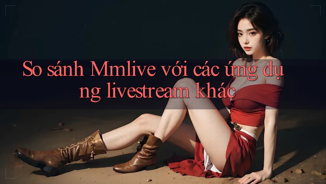 So sánh Mmlive với các ứng dụng livestream khác So sánh Mmlive với các ứng dụng livestream khác