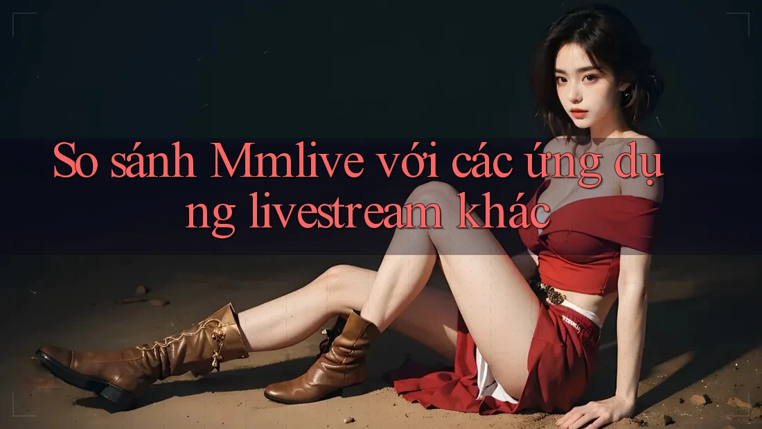 So sánh Mmlive với các ứng dụng livestream khác