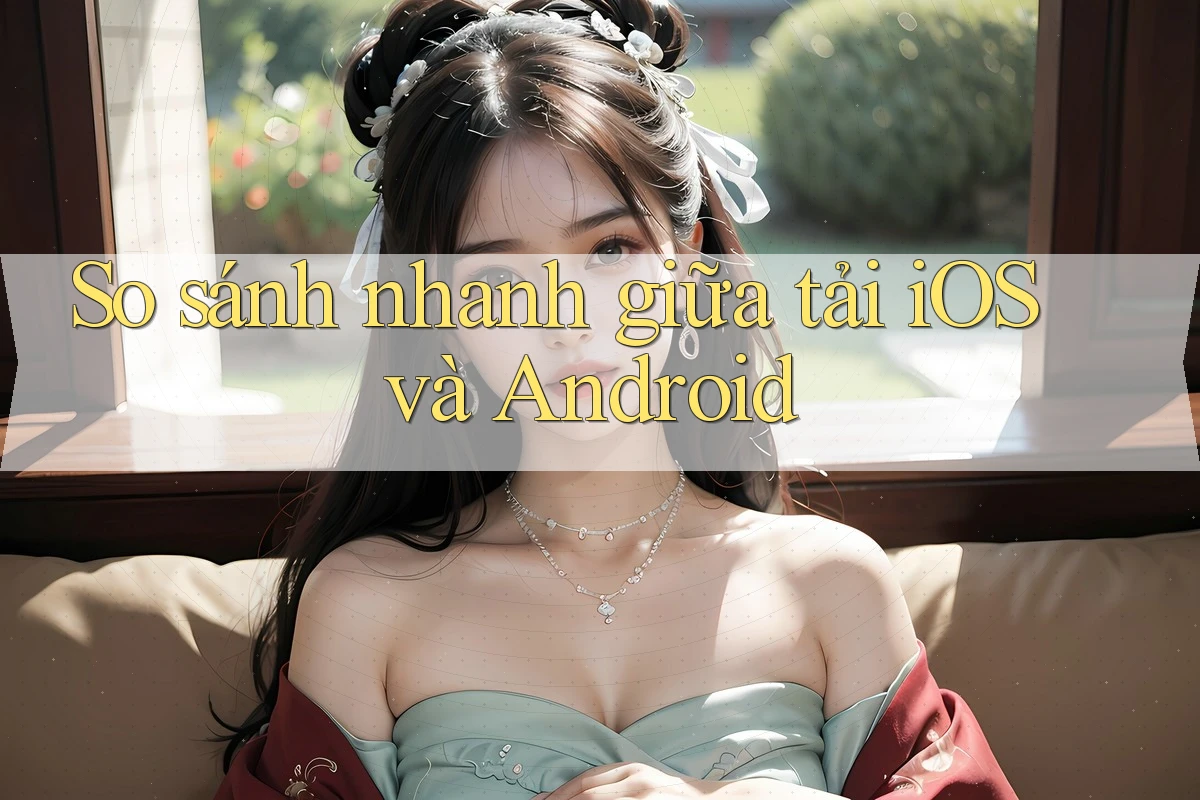 So sánh nhanh giữa tải iOS và Android So sánh nhanh giữa tải iOS và Android
