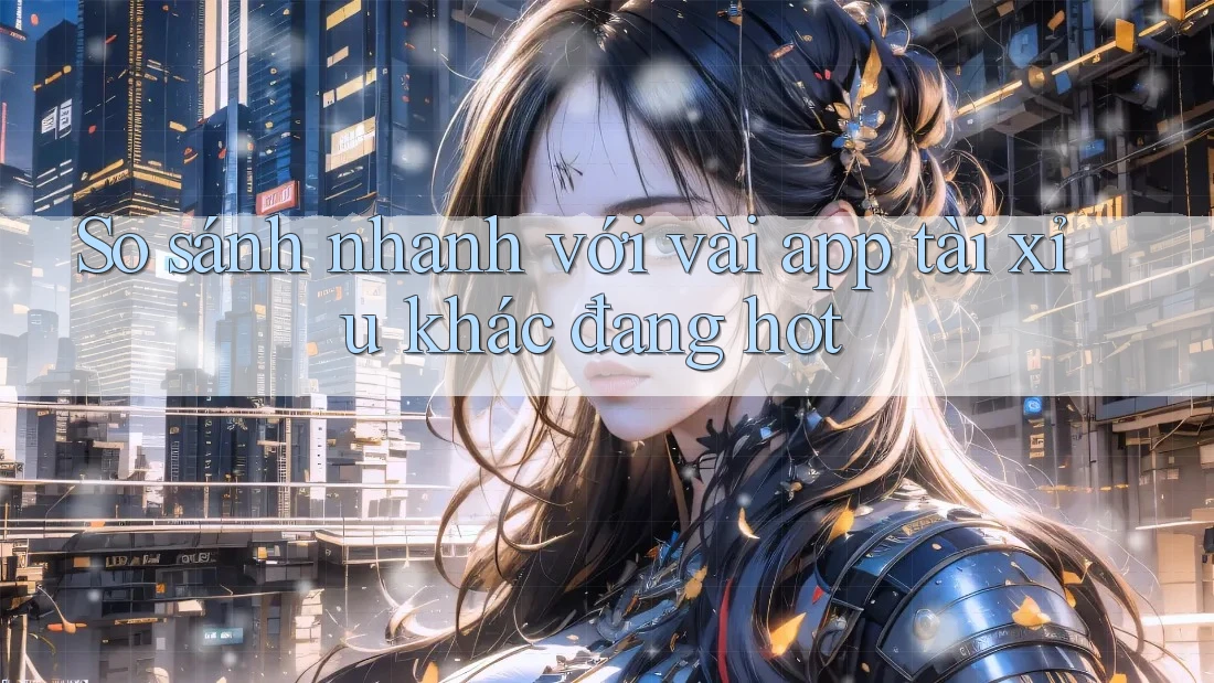 So sánh nhanh với vài app tài xỉu khác đang hot So sánh nhanh với vài app tài xỉu khác đang hot