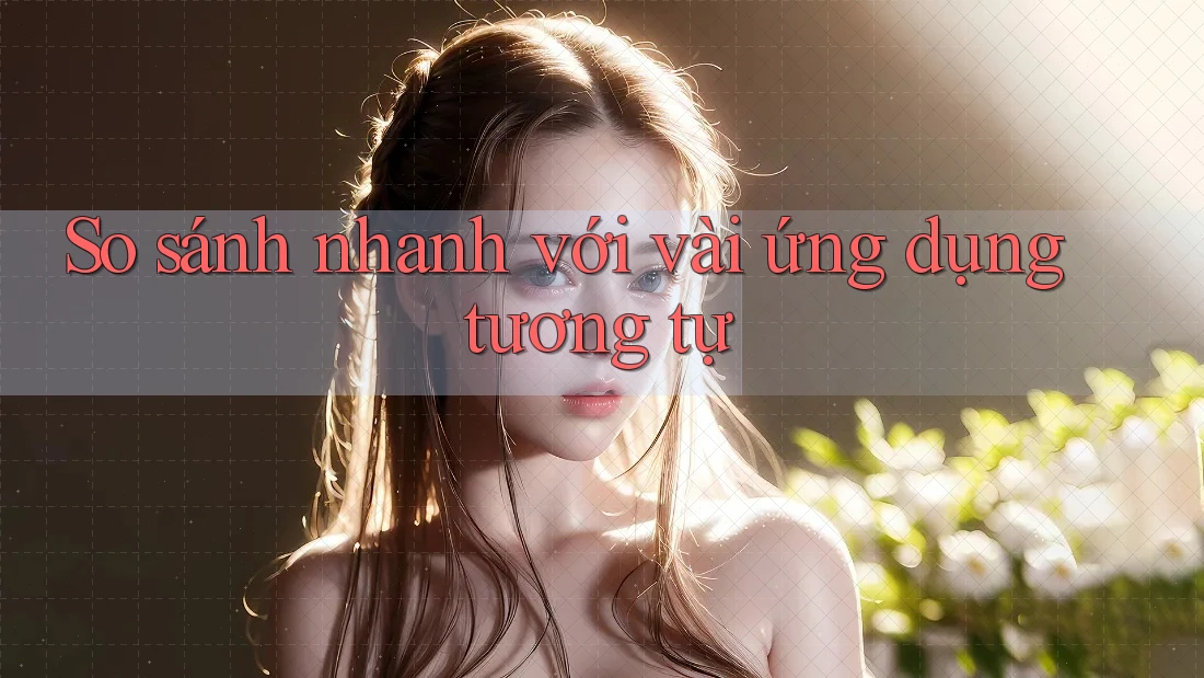 So sánh nhanh với vài ứng dụng tương tự So sánh nhanh với vài ứng dụng tương tự