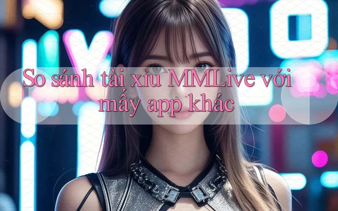 So sánh tài xỉu MMLive với mấy app khác