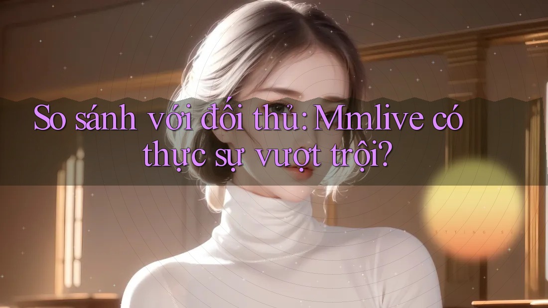 So sánh với đối thủ: Mmlive có thực sự vượt trội? So sánh với đối thủ: Mmlive có thực sự vượt trội?
