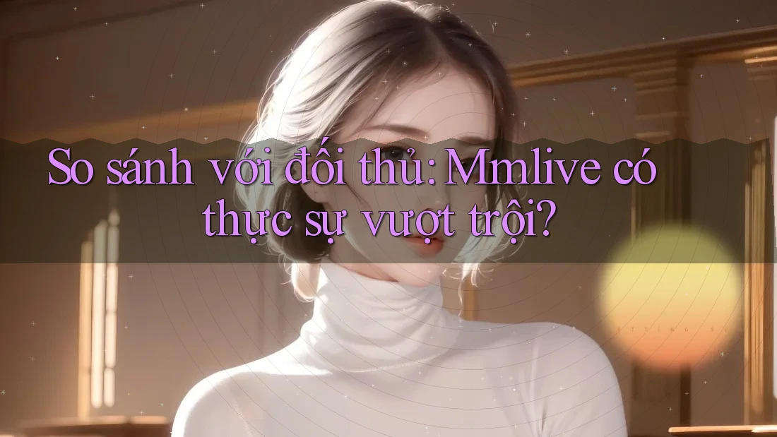 So sánh với đối thủ: Mmlive có thực sự vượt trội?