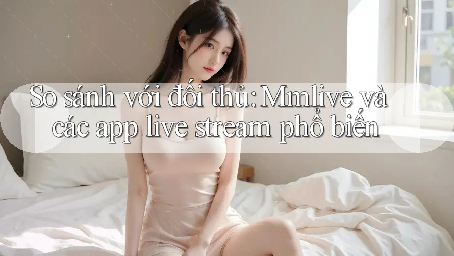 So sánh với đối thủ: Mmlive và các app live stream phổ biến So sánh với đối thủ: Mmlive và các app live stream phổ biến