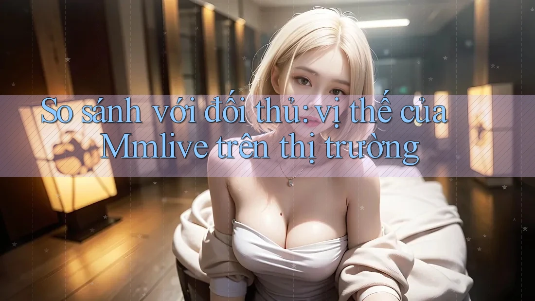 So sánh với đối thủ: vị thế của Mmlive trên thị trường