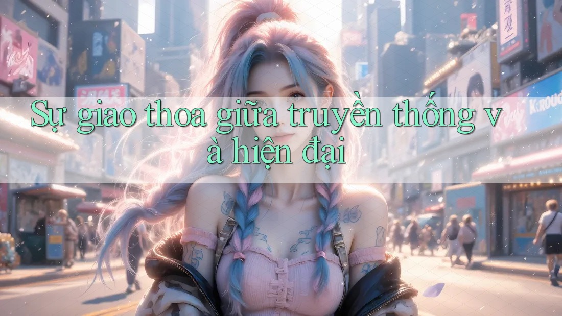Sự Giao Thoa Giữa Truyền Thống Và Hiện Đại