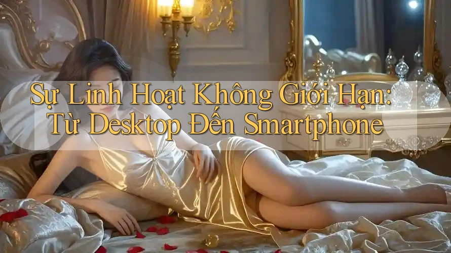 Sự Linh Hoạt Không Giới Hạn: Từ Desktop Đến Smartphone Sự Linh Hoạt Không Giới Hạn: Từ Desktop Đến Smartphone