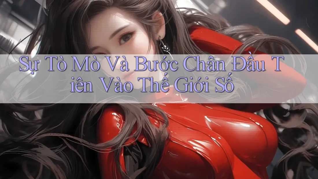Sự Tò Mò Và Bước Chân Đầu Tiên Vào Thế Giới Số