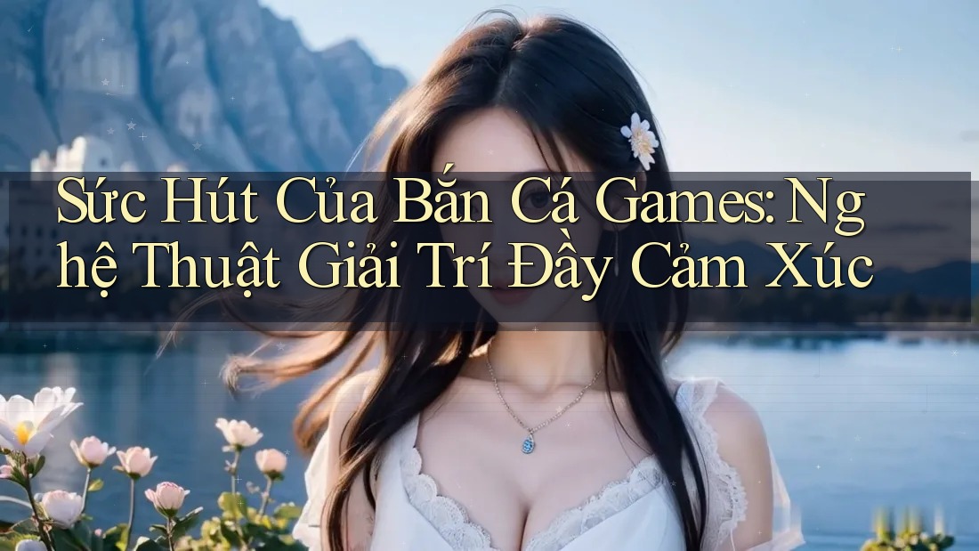 Sức Hút Của Bắn Cá Games: Nghệ Thuật Giải Trí Đầy Cảm Xúc