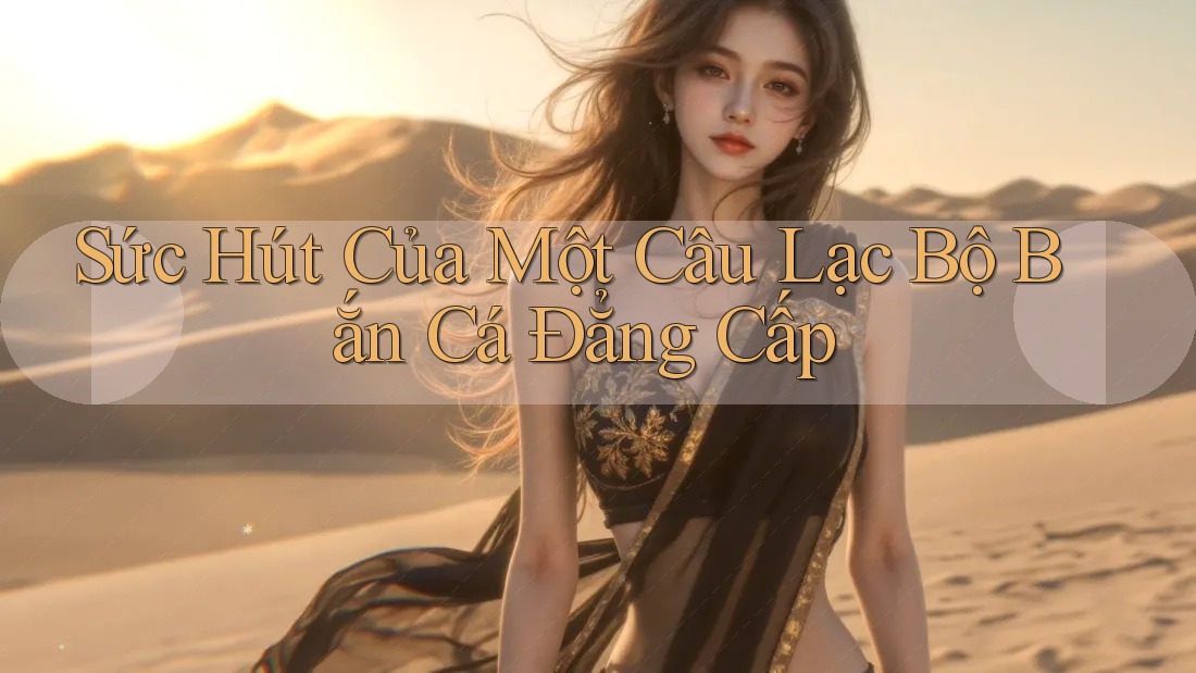 Sức Hút Của Một Câu Lạc Bộ Bắn Cá Đẳng Cấp Sức Hút Của Một Câu Lạc Bộ Bắn Cá Đẳng Cấp