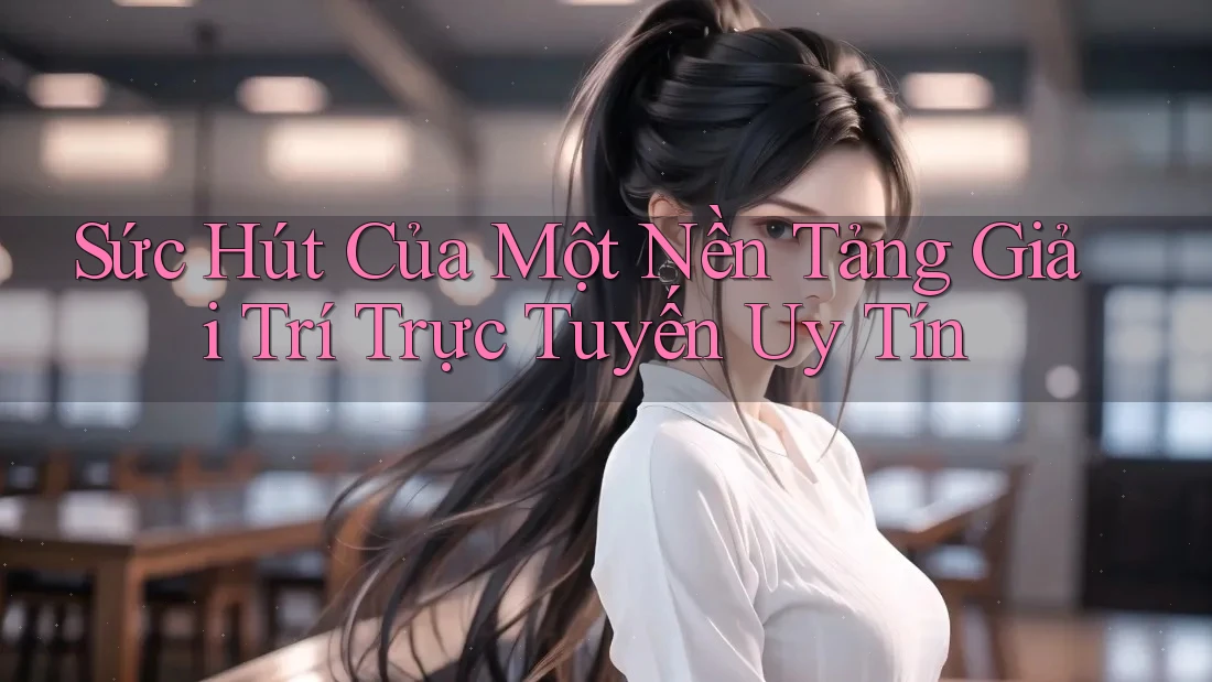 Sức Hút Của Một Nền Tảng Giải Trí Trực Tuyến Uy Tín Sức Hút Của Một Nền Tảng Giải Trí Trực Tuyến Uy Tín