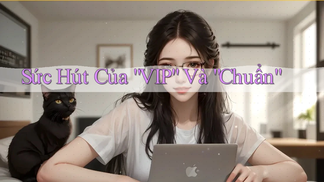 Sức Hút Của “VIP” Và “Chuẩn”