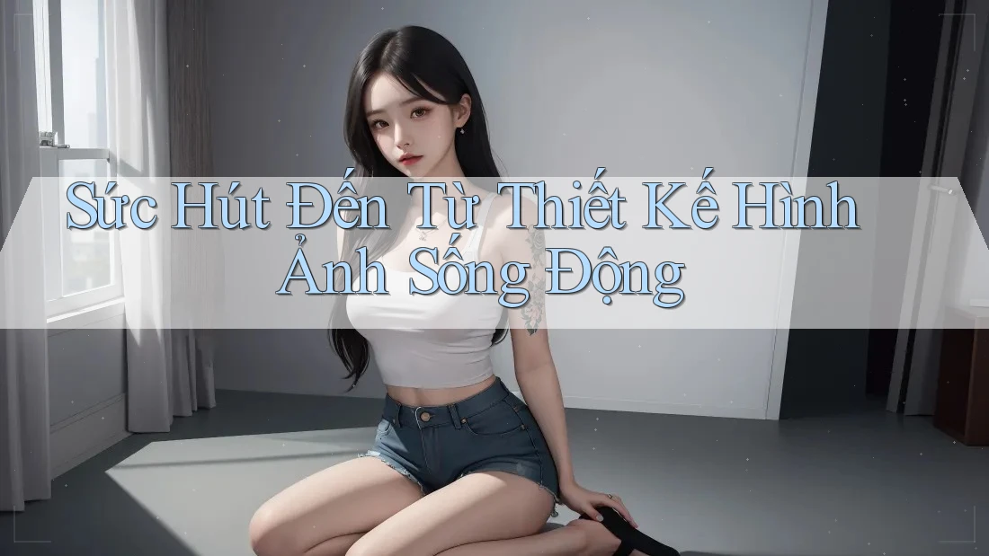 Sức Hút Đến Từ Thiết Kế Hình Ảnh Sống Động