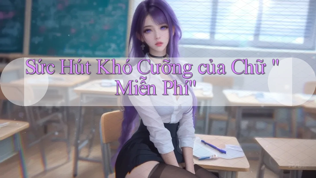 Sức Hút Khó Cưỡng của Chữ “Miễn Phí”