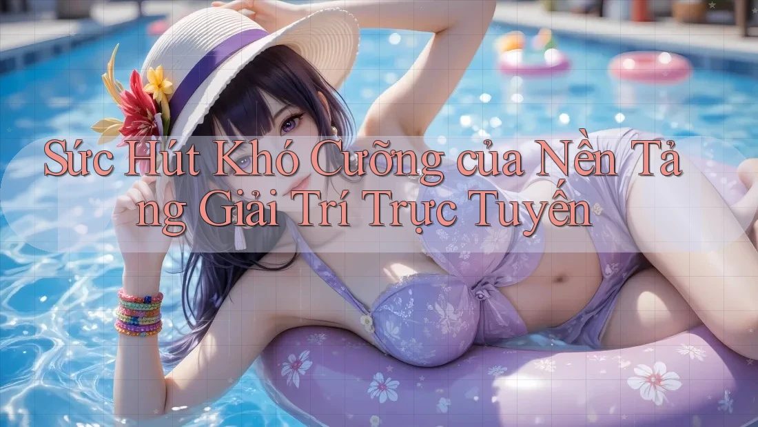 Sức Hút Khó Cưỡng của Nền Tảng Giải Trí Trực Tuyến Sức Hút Khó Cưỡng của Nền Tảng Giải Trí Trực Tuyến