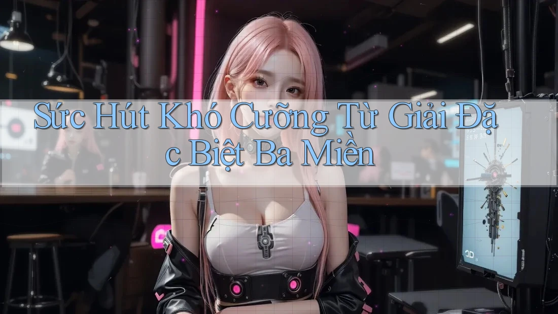 Sức Hút Khó Cưỡng Từ Giải Đặc Biệt Ba Miền Sức Hút Khó Cưỡng Từ Giải Đặc Biệt Ba Miền