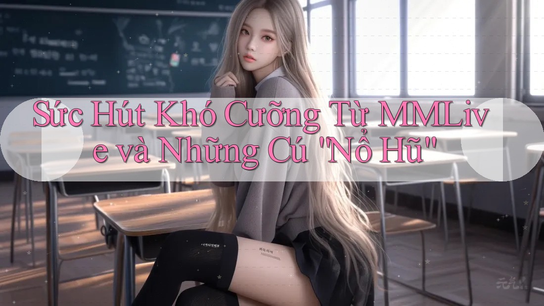 Sức Hút Khó Cưỡng Từ MMLive và Những Cú “Nổ Hũ” Sức Hút Khó Cưỡng Từ MMLive và Những Cú “Nổ Hũ”