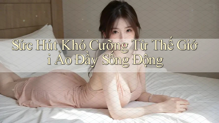 Sức Hút Khó Cưỡng Từ Thế Giới Ảo Đầy Sống Động