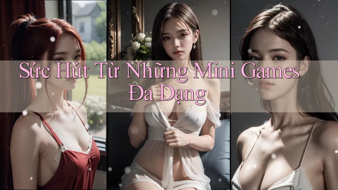 Sức Hút Từ Những Mini Games Đa Dạng Sức Hút Từ Những Mini Games Đa Dạng