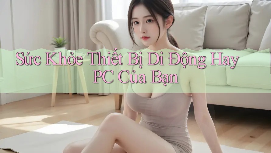Sức Khỏe Thiết Bị Di Động Hay PC Của Bạn
