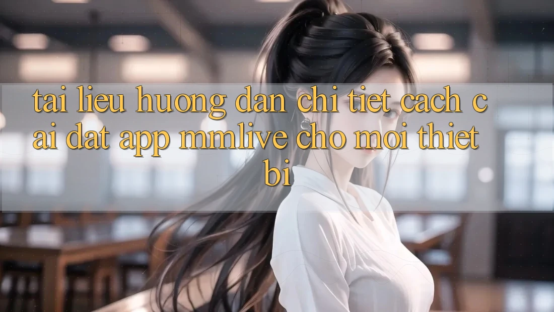 Tài liệu hướng dẫn Chi Tiết Cách Cài đặt App MMLive Cho Mọi Thiết Bị