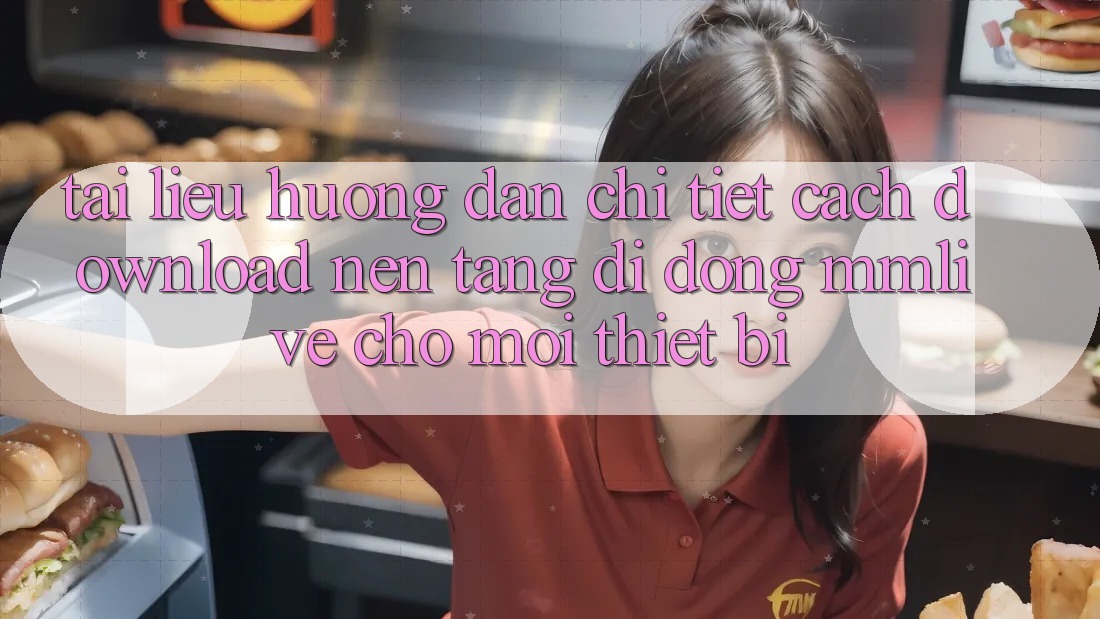 Tài liệu hướng dẫn Chi Tiết Cách Download Nền tảng di động MMLive Cho Mọi Thiết Bị