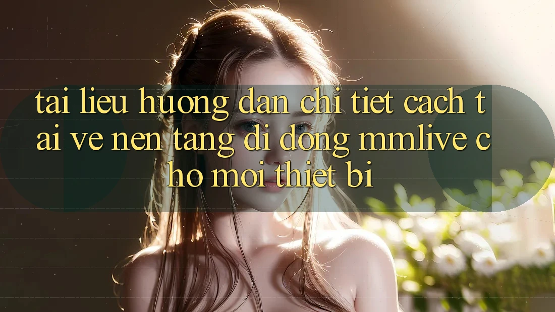 Tài liệu hướng dẫn Chi Tiết Cách Tải về Nền tảng di động MMLive Cho Mọi Thiết Bị Tài liệu hướng dẫn Chi Tiết Cách Tải về Nền tảng di động MMLive Cho Mọi Thiết Bị