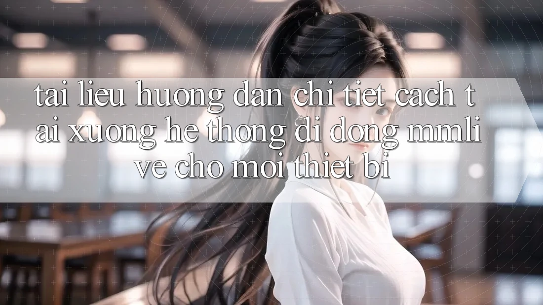 Tài liệu hướng dẫn Chi Tiết Cách Tải xuống Hệ thống di động MMLive Cho Mọi Thiết Bị