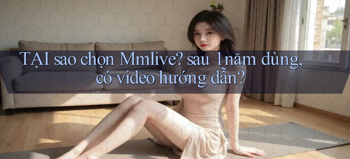 TẠI sao chọn Mmlive sau 1 năm dùng, có video hướng dẫn