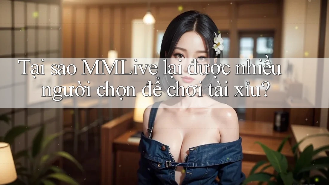 Tại sao MMLive lại được nhiều người chọn để chơi tài xỉu? Tại sao MMLive lại được nhiều người chọn để chơi tài xỉu?