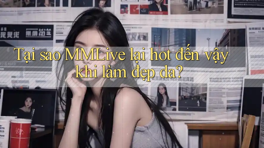 Tại sao MMLive lại hot đến vậy khi làm đẹp da?