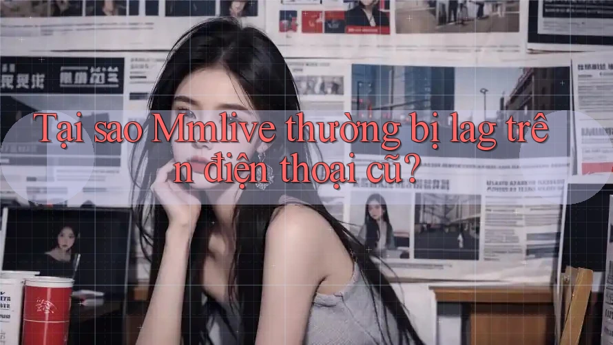 Tại sao Mmlive thường bị lag trên điện thoại cũ?