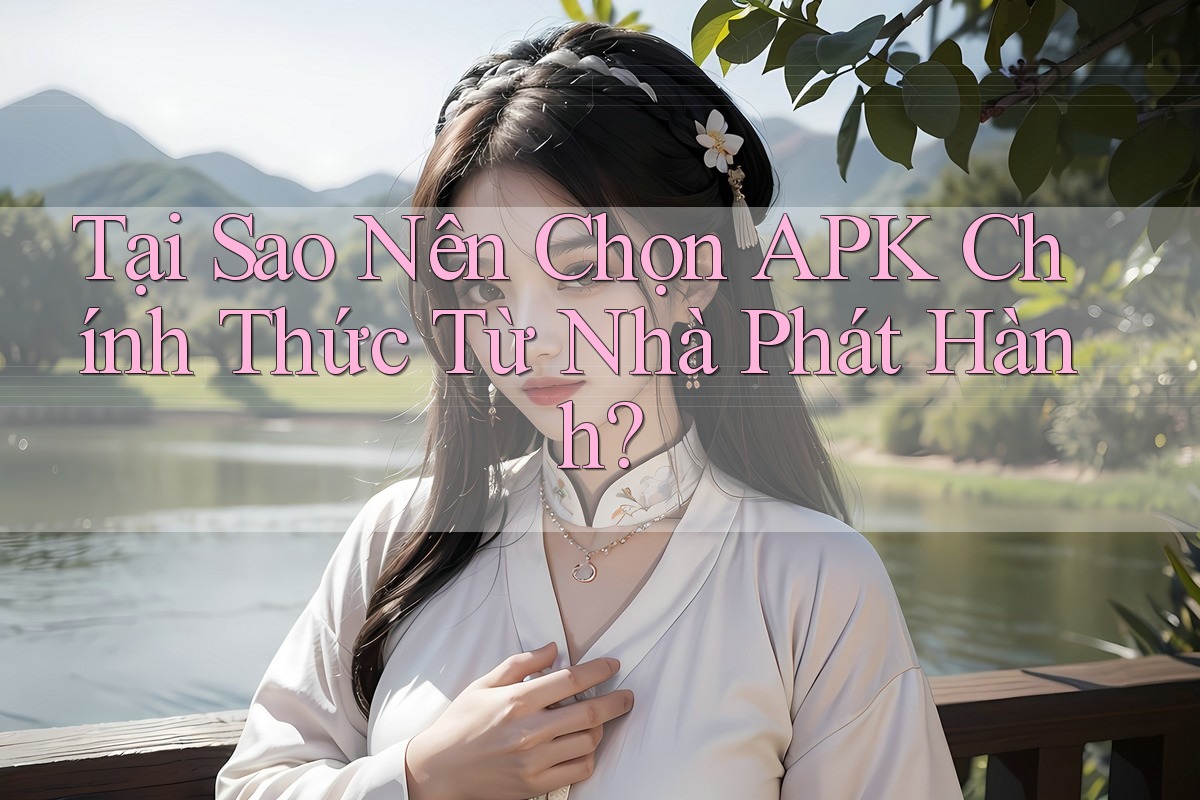 Tại Sao Nên Chọn APK Chính Thức Từ Nhà Phát Hành?