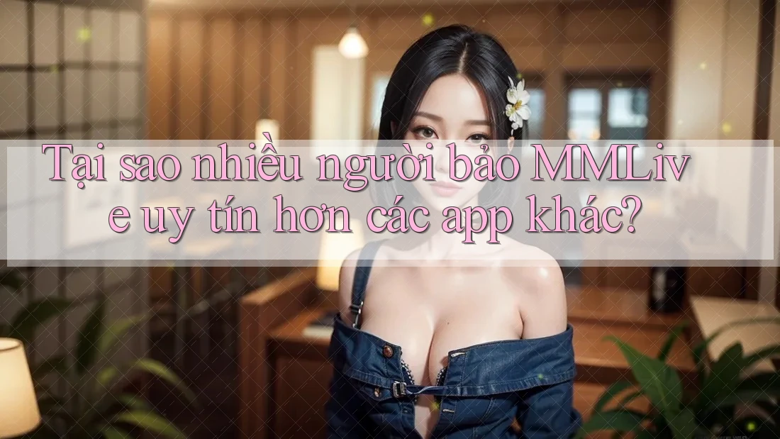Tại sao nhiều người bảo MMLive uy tín hơn các app khác?