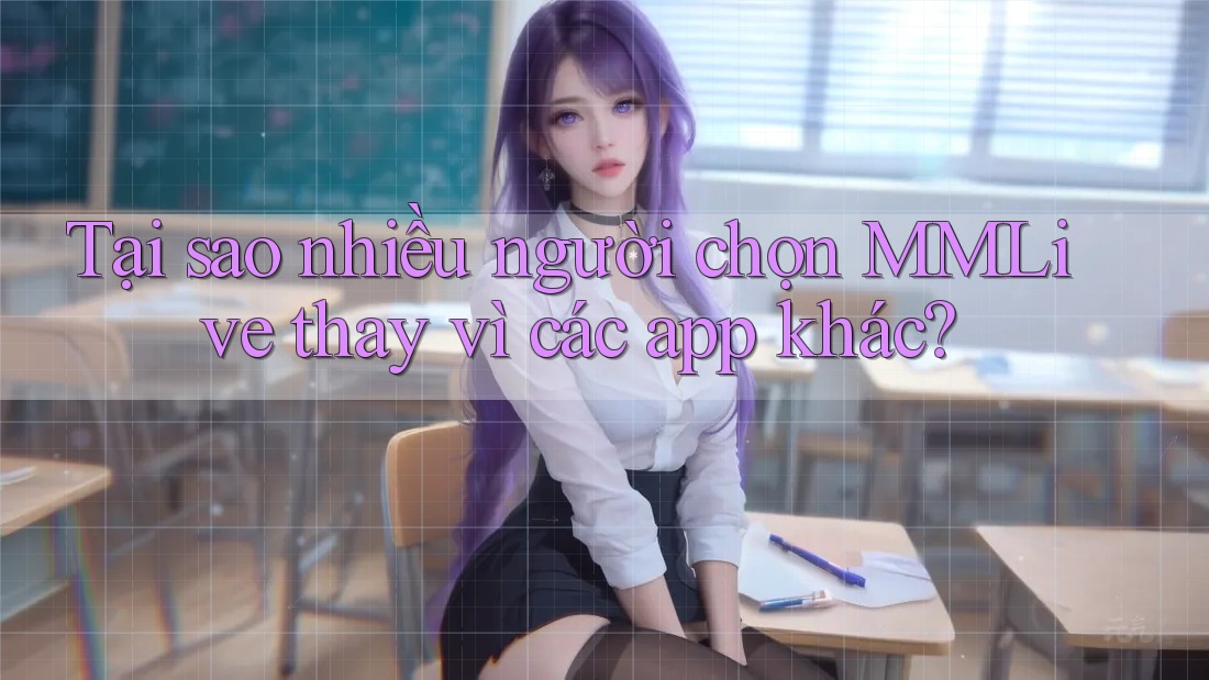 Tại sao nhiều người chọn MMLive thay vì các app khác?